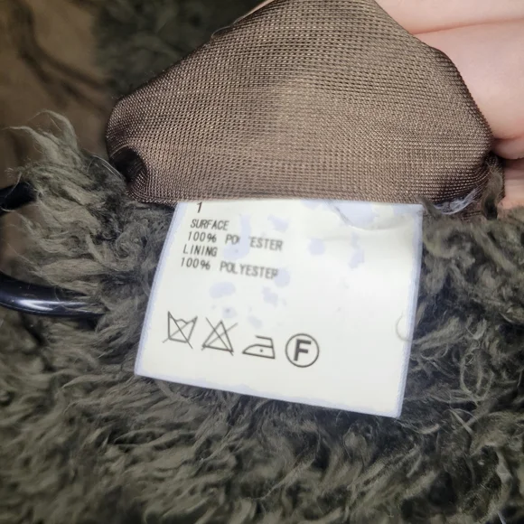 Undercover F/W 2007 Faux Fur Fuzzy Cardigan - Picture 4 of 6